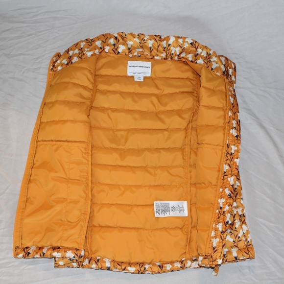 Girls Flower Vest - Picture 2 of 2